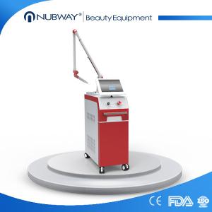 China cheap Laser Tattoo Removal pigment removal machine / Unique appearance na yag laser wholesale