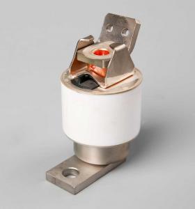 China 3.3KV 400A Ceramic Vacuum Interrupters For AC Contactors Small Size Long Life on sale