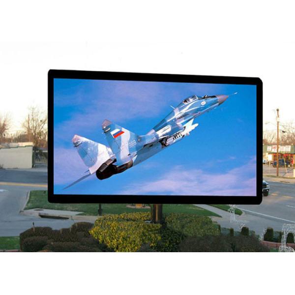 Waterproof IP65 P6 Outdoor Led Screen Advertising Display Screen Led SMD1921