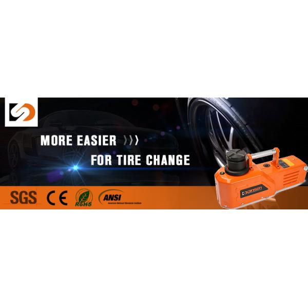 300W 15 Ton Trolley Jack , Portable Hydraulic Jack 15A fuse For SUV