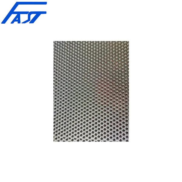 Hot Selling Hammer Mill Accessories Wear-Resistant Corrosion Resistant Perforated Metal Plate Sieve Plate