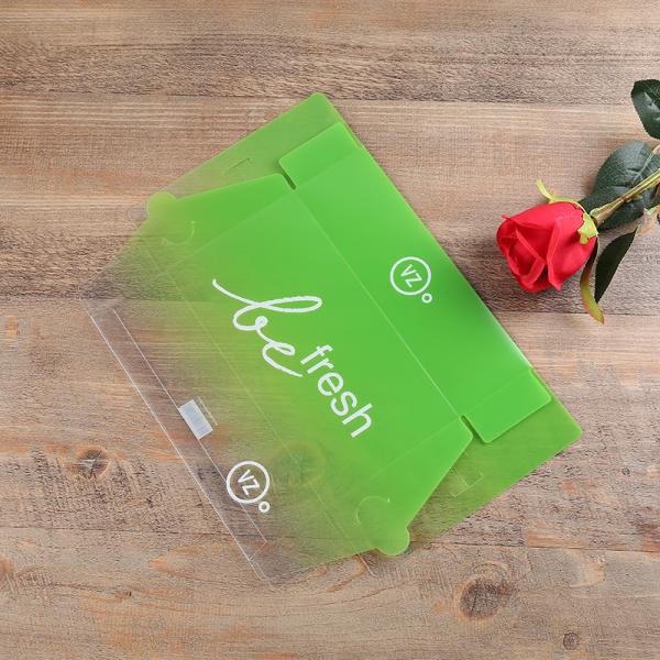 Customized Foil Stamping Plastic Presentation Boxes