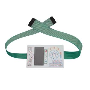 China Tactile Multi Layer Flexible Membrane Switch With 3M467 3M468 Adhesive wholesale