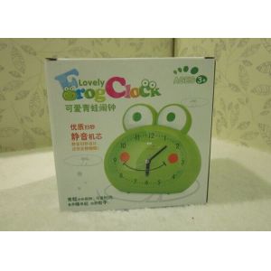 Lovely frog alarm clock table clock for kids
