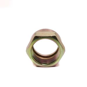 China Pipe Fitting Hex Nut Tube Insert Pipe Thread Nut Pipe Thread Tube Nut wholesale