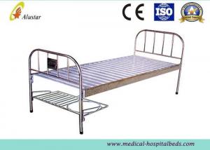 China Stainless Steel Flat Medical Hospital Beds With Shoes Holder (ALS-FB005) wholesale
