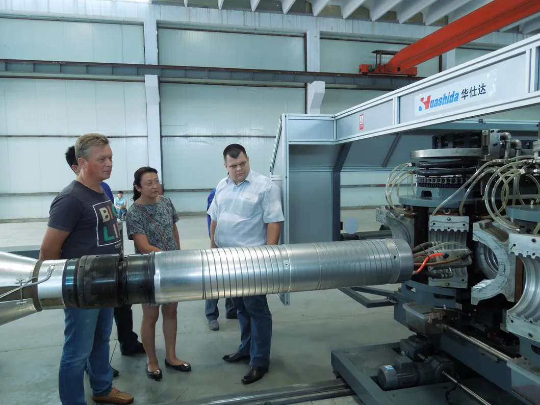 Double-Wall HDPE Corrugated Conduit for Water Supply