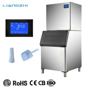 China 454kg/24Hours LZ-1000 Product Artificial Ice Moon Making Machine with R404a Refrigerant wholesale
