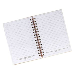 Factory Sale Custom Printing Paper Sublimation Spiritual Prayer Journals