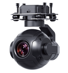 MYUAV Tethered Drone Versatile Tethered Drone Camera 10x Optical Zoom 2K PTZ Camera