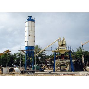 China Commercial Ready Mixed 25m3 Elba Automated Mini Concrete Batching Plant wholesale