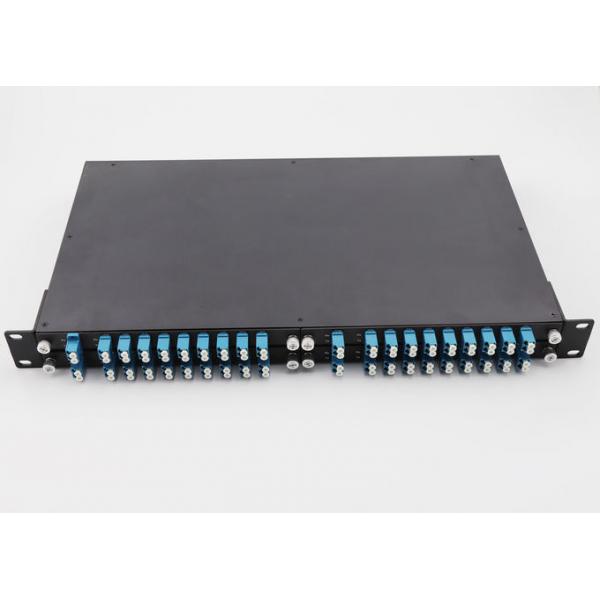 1470 ~ 1610nm CWDM Multiplexer Rack Mount Four In One Type With UPG Port
