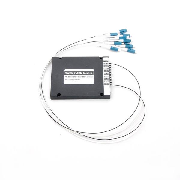 Single Fiber Dwdm Mux Demux 16Channel ROHS Optical Fiber DWDM WDM Multiplexer