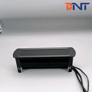China Customized aluminum smart office desk power socket with usb wholesale