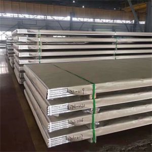 2205 2507 SS304 Stainless Steel Sheet Milt Edge 304L Plate