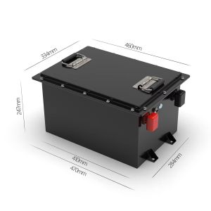 China Lightweight Compact Lithium AGV Batteries 1500W 48V30AH wholesale