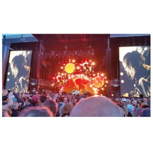 China Die Casting Aluminum Stage Rental LED Display P3 Front / Rear Service Magnetic Design wholesale