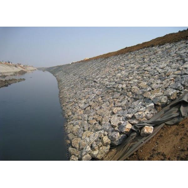 China 3x1x1m Hexagonal Mesh 2x1x1 Hesco Pvc Coated Gabion Box wholesale