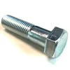 China DIN931 / DIN933 Hex Bolt Steel Hex Cap Screw Bolt wholesale
