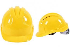 Protective Common Work Safety Helmet PPE Safety ABS With Vent Colorful