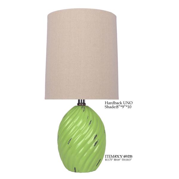 Antique E26 E27 Drum 18.5" Brushed Brass Table Lamps For Living Room