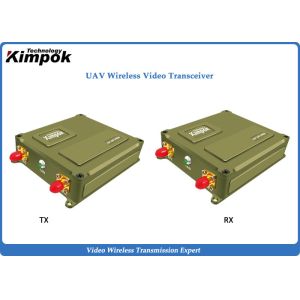 Buy cheap 1440Mhz UAV COFDM Video Link , 1 Watt Ethernet Video Sender Up To 40km from wholesalers