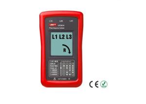 China Portable Motor Rotation Indicator / Three Phase Power Phase Sequence Tester wholesale