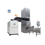 High Accuracy 150kg/H Enrobing Chocolate Wafer Making Machine