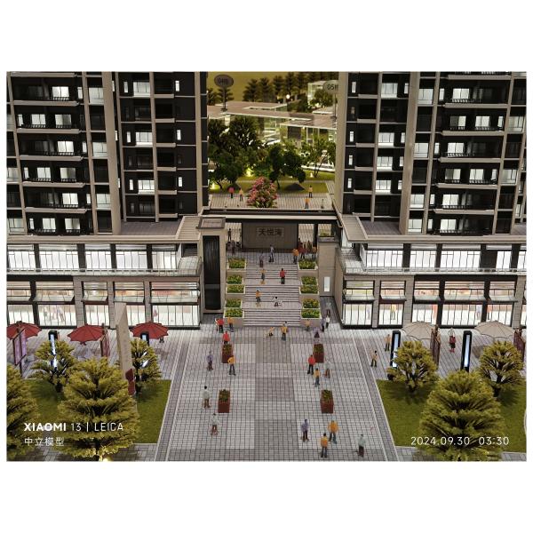 China Commercial Architectural Scale Model Contemporary 1:150 Scale Model wholesale