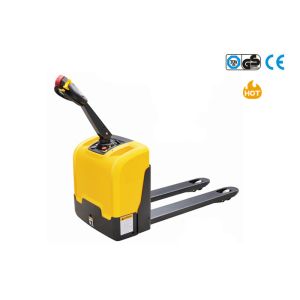 China Walkie Type Compact Design Electric Pallet Truck 1500kg Load Capacity on sale