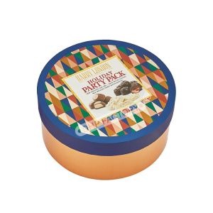China Personalization Chocolate Gift Packaging Boxes Circle Chocolate Box With Dividers wholesale