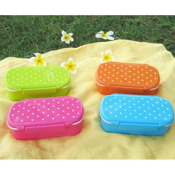 2 layer japanese lunch box plastic & red-green -yellow- lunch box & bins & square food carrier & lunch box for kid's