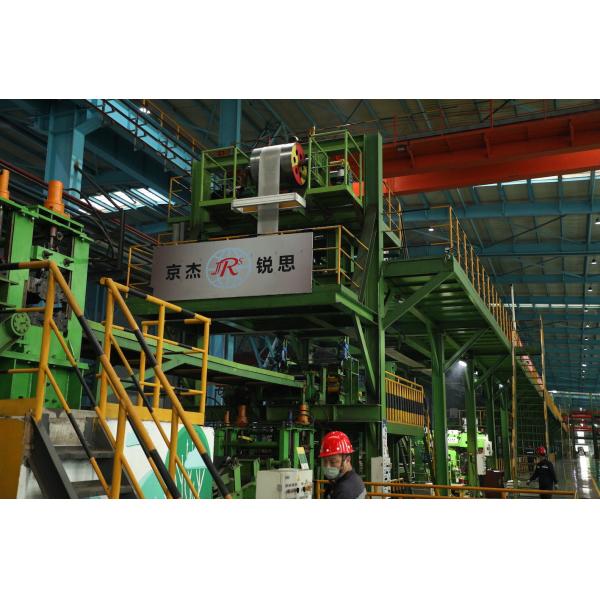 2.0mm 4.0mm 780mm Continuous Galvanizing Line Double Work