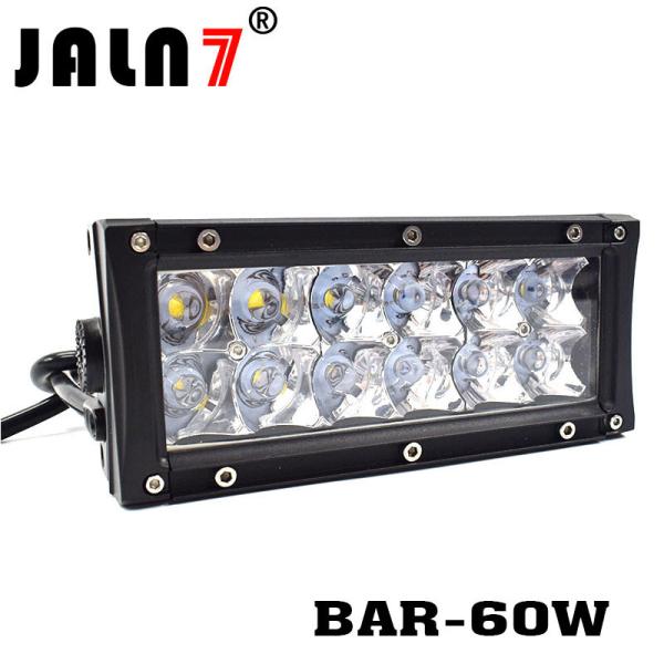 LED Light Bar JALN7 7.5Inch 60W CREE Original Spot LED Driving Lamp Super Bright Off Road Lights LED Work Light