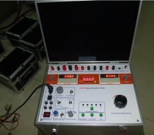 China Single Phase Relay Test Set Electrical Protection Relay Testing Kit Simple Operation on sale
