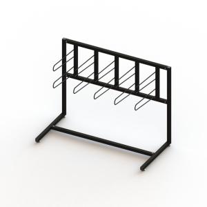 China Under Table Metal Vinyl Roll Storage Rack For Workshop wholesale