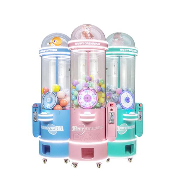 Quality Coin Operated Smart Dial Capsule Machine Gacha Machine Gift Machine for sale