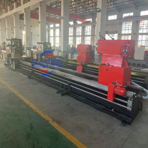 CW61220 Customizable Large Shaft Turning Horizontal Metal Lathe Machine