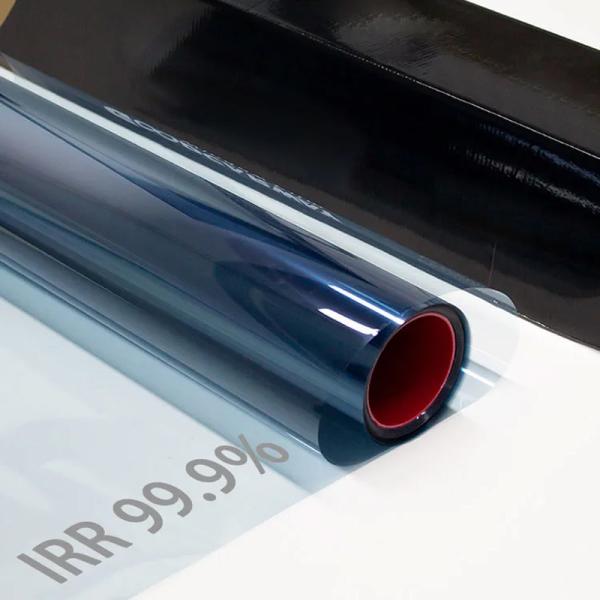 Quality VLT 75% HD Nano Ceramic High Heat Insulation 2mil Automotive Window Film For Winshield for sale