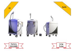 China Clinic Adjustable Pulse ND YAG Laser Tattoo Removal Machine nd yag 1064 laser on sale