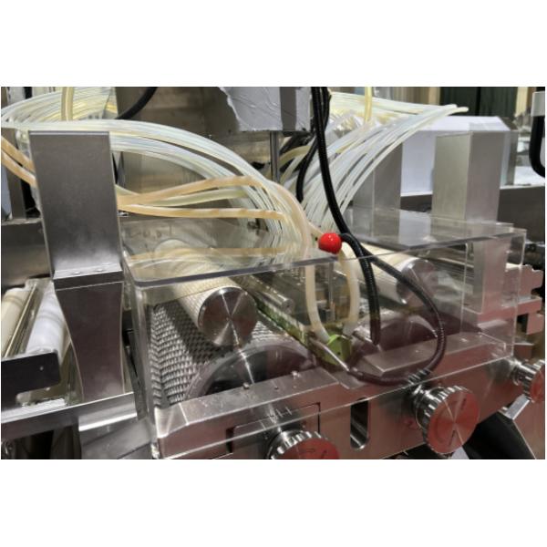 12 Inch Pharmaceutical Softgel Capsule Filling Machine For Medicine Products