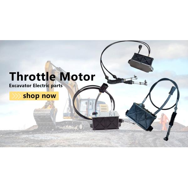 247-5227 2475227 Governor Motor 311C Machinery Parts Excavator Motor