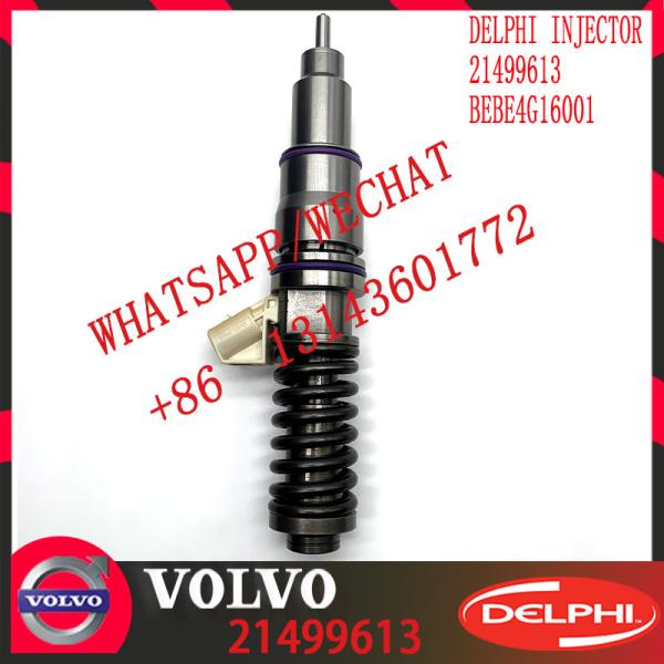 Diesel Engine Fuel injector 21499613 22340642 BEBE4G16001 E3.4 for V-O-L-V MD11 P3624 TIER 4