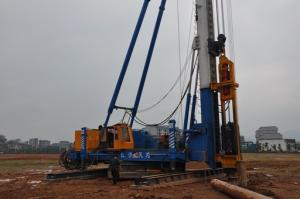 Diesel Hammer Pile Driving High Piling Speed Multiple Function Energy Saving