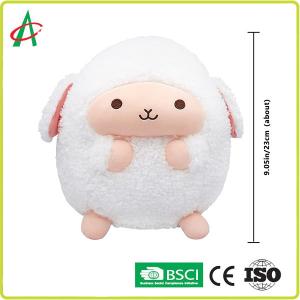 China 23cm 30cm Eiderdown Cotton Filled Sheep Plush Toys Pillows on sale