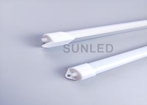 China 50 Lumen / Leds Rigid LED Strip Lights Dc24v Aluminum Profile With Button Controller wholesale