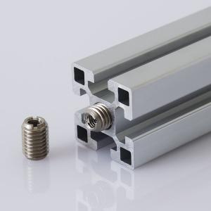China Compatible Aluminum Alloy Profile Accessories For T Slot Aluminum Extrusion wholesale