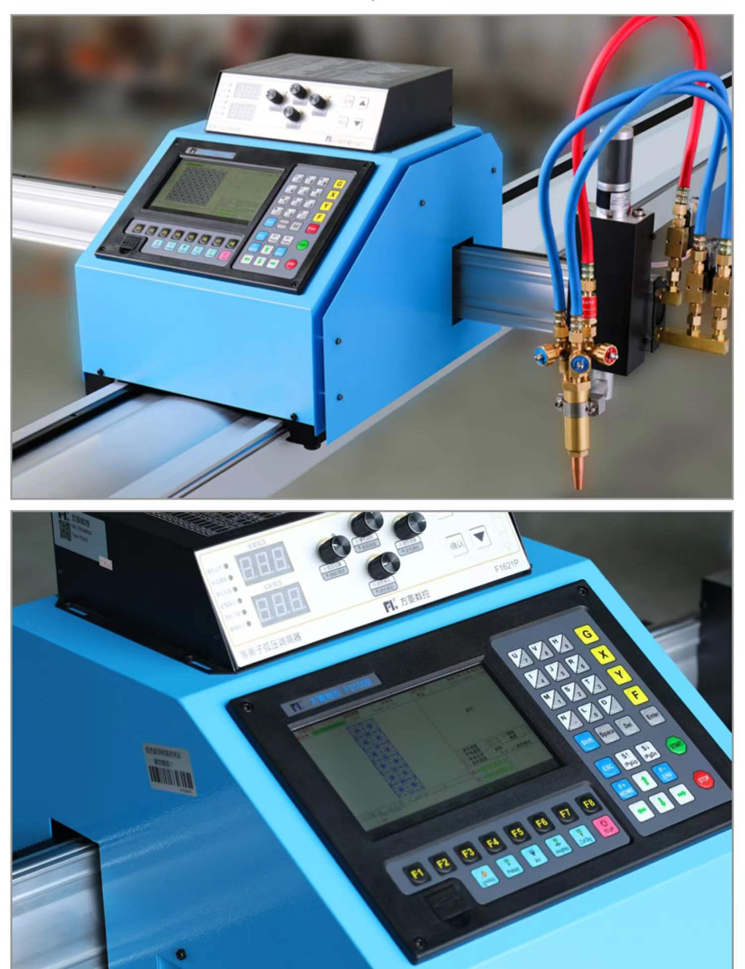 CE 1500x3000mm Portable Cnc Plasma Cutter Small