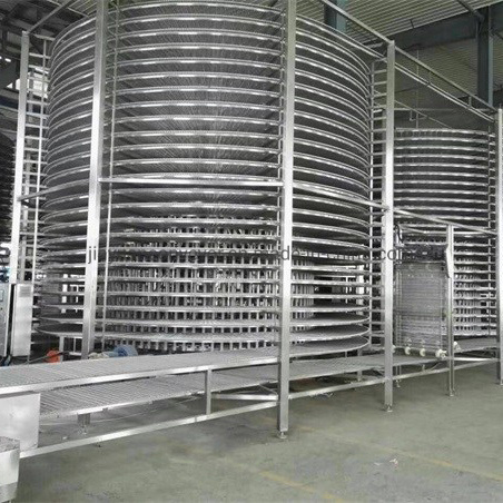 Spiral Cooling Conveyor Tower Factory Direct Sales