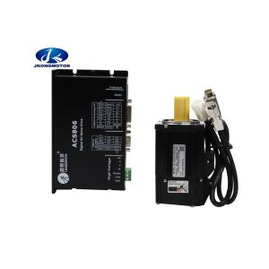 60mm 0.637NM 200W 3000rpm AC Servo Drive Three Phase